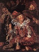 Shrovetide Revellers WGA Frans Hals